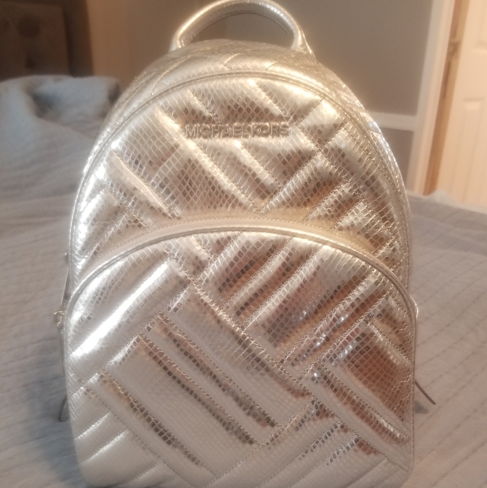 Michael Kors mini backpack